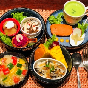 　ホテルクラビーサッポロ30周年感謝　～最後の野菜ランチ～
